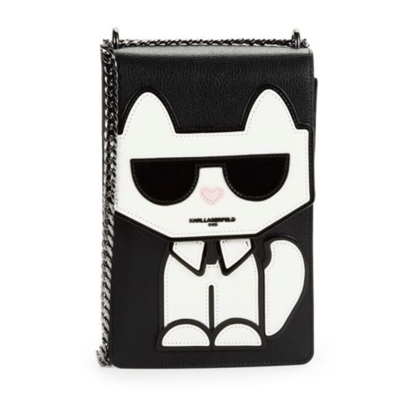 Karl Lagerfeld Bags Karl Lagerfeld Paris Leather Crossbody Poshmark